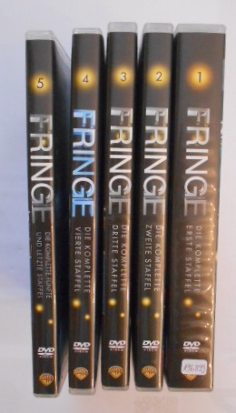Fringe: Die komplette Serie (Staffel 1 bis 5) [29 DVDs].