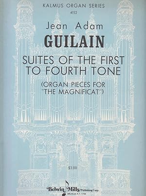 Suites of the First to Fourth Tone (Organ Pieces for "The Magnificat")