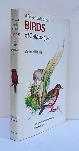A Field Guide to the Birds of Galapagos.