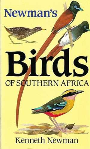 Newmans Birds of Southern Africa.