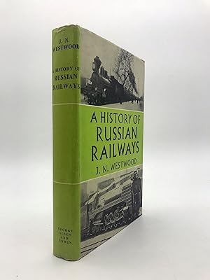 Seller image for History of Russian Railways for sale by Parrot Books