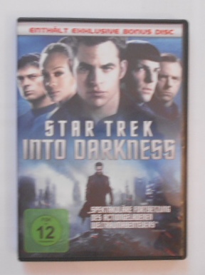 Image du vendeur pour Star Trek 12 - Into Darkness [1 DVD + 1 Bonus DVD]. mis en vente par KULTur-Antiquariat