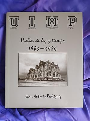 Imagen del vendedor de UIMP. Huellas de luz y tiempo 1983-1986 a la venta por Libreria Anticuaria Camino de Santiago