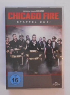 Chicago Fire - Staffel 2 [6 DVDs].
