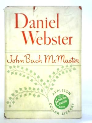 Immagine del venditore per Daniel Webster venduto da World of Rare Books
