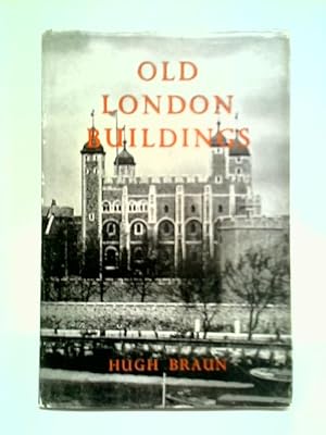 Imagen del vendedor de Old London Buildings a la venta por World of Rare Books