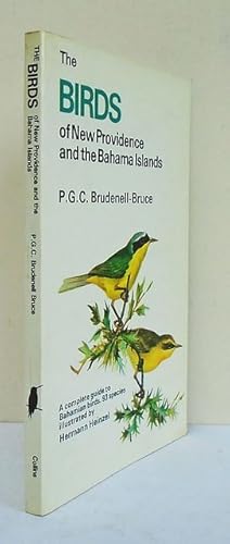 Bild des Verkufers fr The Birds of New Providence and the Bahama Islands. Illustrated by Hermann Heinzel. zum Verkauf von C. Arden (Bookseller) ABA