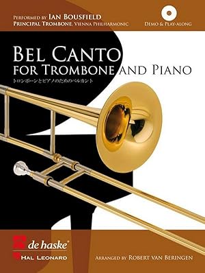 Bild des Verkufers fr Bel Canto for Trombone, fr Posaune und Klavier, mit Audio-CD zum Verkauf von moluna