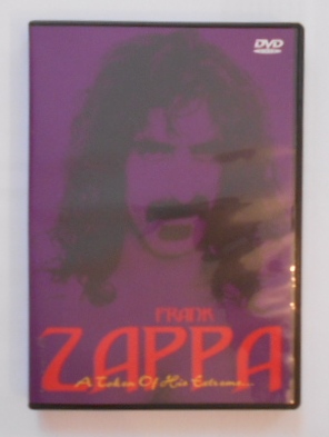 Immagine del venditore per Frank Zappa: DVD-Video Album - A Token Of His Extreme [DVD]. venduto da KULTur-Antiquariat