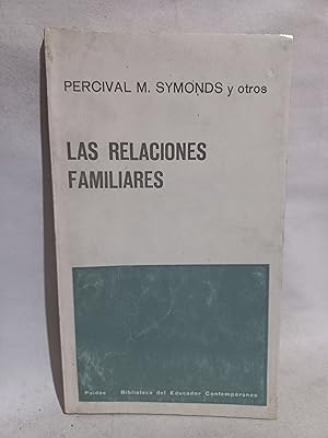 Seller image for Las Relaciones Familiares for sale by Libros de Ultramar Alicante
