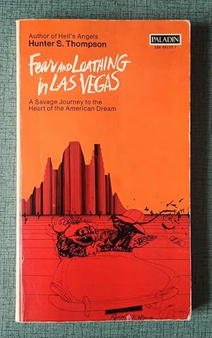 Bild des Verkufers fr Fear and Loathing in Las Vegas: A Savage Journey to the Heart of the American Dream (UK FIRST EDITION) zum Verkauf von Homeless Books