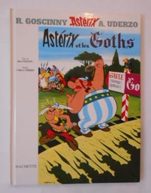 Immagine del venditore per Asterix Band 3: Asterix et les Goths [franzsische Ausgabe]. venduto da KULTur-Antiquariat