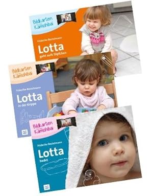 Seller image for Lotta badet, Lotta geht aufs Toepfchen & Lotta in der Krippe for sale by moluna