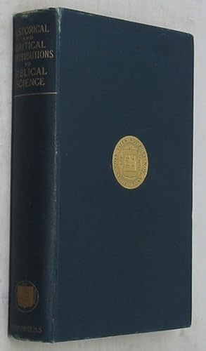 Immagine del venditore per Biblical and Semitic Studies: Critical and Historical Essays by the Members of the Semitic and Biblical Faculty of Yale University venduto da Powell's Bookstores Chicago, ABAA