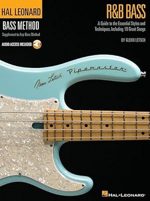 Bild des Verkufers fr R&B Bass - A Guide to the Essential Styles and Techniques: Hal Leonard Bass Method Stylistic Supplement [With CD (Audio)] zum Verkauf von moluna