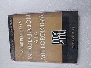 Seller image for Introduccion a la meteorologia for sale by Libros nicos