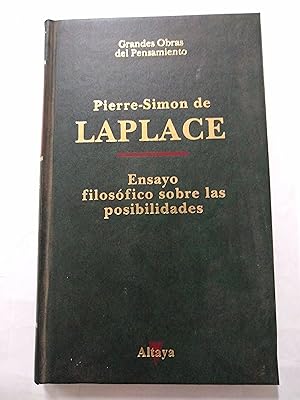 Seller image for Ensayo Filosofico sobre las posibilidades for sale by Libros nicos