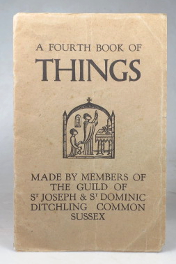 A Fourth Book of Things Made by Members of the Guild of St. Joseph & St. Dominic