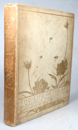 The Life of the Bee. Translated by Alfred Sutro. Illustrated by Edward J Detmold