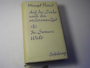 Seller image for Auf der Suche nach der verlorenen Zeit - I : In Swanns Welt for sale by Antiquariat Fuchseck