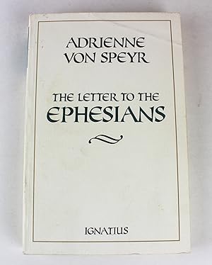 Seller image for Letter to the Ephesians for sale by Peak Dragon Bookshop 39 Dale Rd Matlock