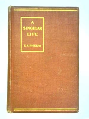 Bild des Verkufers fr A Singular Life zum Verkauf von World of Rare Books