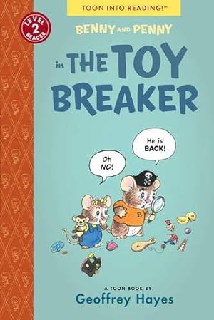 Image du vendeur pour Benny and Penny: Toy Breakers SC: TOON Level 2 mis en vente par WeBuyBooks