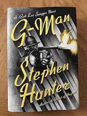 Seller image for G-Man for sale by M.A.D. fiction