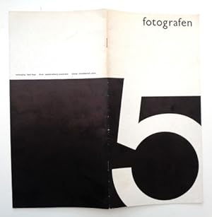 Image du vendeur pour In: 5 fotografen mis en vente par Prentwerk Art Books