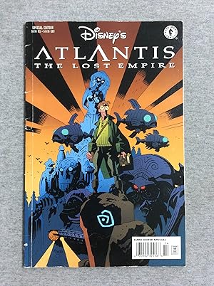 Seller image for Disney's Atlantis: The Lost Empire, Special Edition for sale by Book Nook