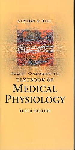 Bild des Verkufers fr Pocket Companion to Textbook of Medical Physiology zum Verkauf von Antiquariat Kastanienhof