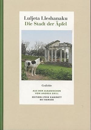 Bild des Verkufers fr Die Stadt der pfel: Gedichte. Edition Lyrik Kabinett zum Verkauf von Antiquariat Kastanienhof