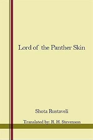 Imagen del vendedor de Lord of the Panther Skin (Studies in Islamic Philosophy and Science) a la venta por -OnTimeBooks-