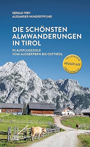 Seller image for Die schoensten Almwanderungen in Tirol for sale by moluna