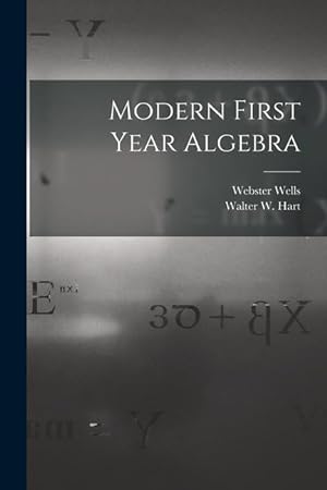 Bild des Verkufers fr Modern First Year Algebra zum Verkauf von moluna