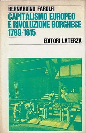 Capitalismo europeo e rivoluzione borghese, 1789-1815