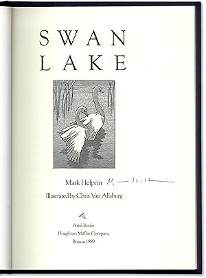 Seller image for Swan Lake. for sale by Orpheus Books