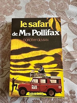 Imagen del vendedor de Le Safari de Mrs. Pollifax a la venta por Dmons et Merveilles