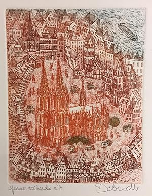 Imagen del vendedor de Kln. a la venta por Kunsthandlung Goyert