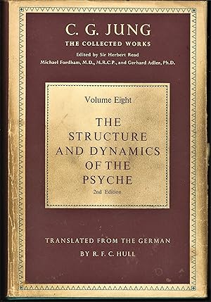 Immagine del venditore per THE STRUCTURE AND DYNAMICS OF THE PSYCHE: Volume Eight venduto da Chaucer Bookshop ABA ILAB