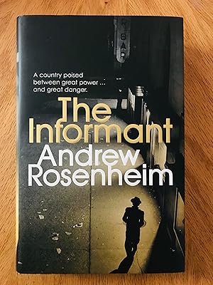 Seller image for The Informant for sale by M.A.D. fiction