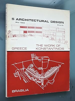 Architectural Design Magazine, May 1964, Volume XXXIV, No: 5