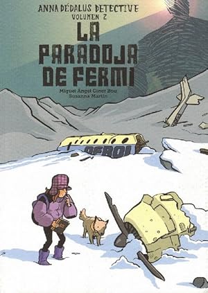 Imagen del vendedor de Anna Ddalus Detective, Volumen 2. La paradoja de Fermi. a la venta por La Librera, Iberoamerikan. Buchhandlung
