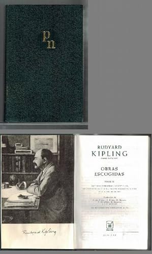 Bild des Verkufers fr Obras escogidas. Tomo II: Capitanes intrpidos. Stalky y Ca. Precsamente as. Puck. Nuevas historias de Puck. Algo sobre m mismo. Traduccin de C. del Corral, A. Ribera, M. Manent, F. Gutirrez, D. Navarro y J. G. de Luaces. zum Verkauf von La Librera, Iberoamerikan. Buchhandlung