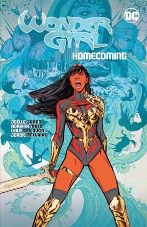 Seller image for Wonder Girl : Homecoming for sale by GreatBookPrices