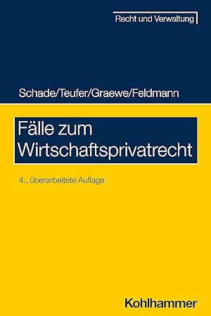 Seller image for Faelle zum Wirtschaftsprivatrecht for sale by moluna