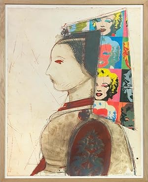Bild des Verkufers fr Profil (Andy Warhol) zum Verkauf von Shapero Rare Books