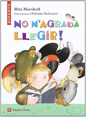 Imagen del vendedor de No M'agrada Llegir. Auxiliar Primaria a la venta por Imosver