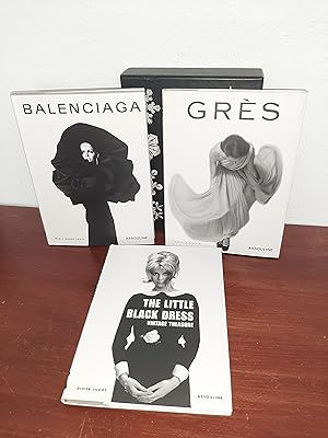 Image du vendeur pour Balenciaga, Gres, The Little Black Dress 3 Vol Set mis en vente par AwardWinningBooks