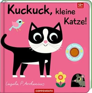 Bild des Verkufers fr Mein Filz-Fhlbuch: Kuckuck, kleine Katze! zum Verkauf von BuchWeltWeit Ludwig Meier e.K.